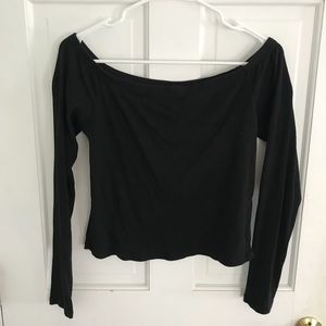 H&am off the shoulder top